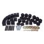 Energy Suspension 86-95 Suzuki Samurai Black 1in Lift Body Mount Set