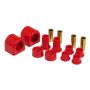Prothane 84-87 Chevy Corvette Front Sway Bar Bushings - 30mm - Red
