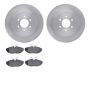 Dynamic Friction 6502-40129 Rotor Kit