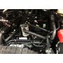 J&L 2019 Ford Ranger 2.3L (w/o Lariat Engine Cover) Driver Side Oil Separator 3.0 - Clear Anodized