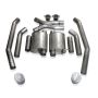 Stainless Works 05GTOCTMCB Pontiac GTO 2005-2006 Exhaust Chambered (w/x-pipe)
