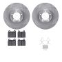 Dynamic Friction 6612-63011 Rotor Kit