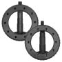 Yukon Gear & Axle YGKT002-456 Yukon Ring & Pinion Gear Kit Front & Rear for Toyota 8/7.5R Diff (w/Factory Locker) 4.56 Ratio