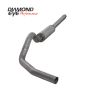 Diamond Eye Performance K4310S Diamond Eye KIT 4in CB SGL SS: 94-97 FORD 7.3L F250/F350 PWRSTROKE