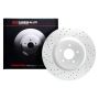 Dynamic Friction 631-54093R Rotor Dril Slot