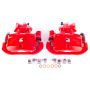 PowerStop S2754 Red Powder Coated Calipers