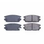 PowerStop 16-532 PowerStop - Z16 Low-Dust Ceramic Brake Pads