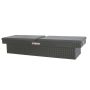 LUND 79150 67-99 Chevy CK Ultima Dual Lid Gull Wing Crossover Tool Box - Black