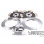 XClutch XMS-230-FD01-2E-XC Service Pack - 9in Twin Solid Ceramic