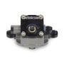 PETERSON FLUID PTR09-1504 Engine Primer Oil Filter Mount 12an Chevy R to L