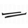 Seibon SS0809MITEVOX-VR 08-10 Mitsubishi Evo X VR-style Carbon Fiber Side Skirts