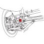 SPECIALTY PRODUCTS COMPANY 72645 PORSCHE REAR TOE CAM
