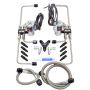 Snow Performance SNO-94703H Water-Methanol Direct Port For Hi-Ram spacer Upgrade Hardline