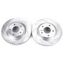 PowerStop JBR1196XPR PowerStop Evolution Performance Drilled, Slotted & Plated Brake Rotor Pair