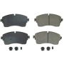 PowerStop 17-6013 PowerStop - Z17 Low-Dust Ceramic Brake Pads with Hardware