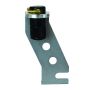Moroso 85661 87-93 Ford Mustang Air/Oil Separator Catch Can - Small Body - Billet Aluminum - Black Finish