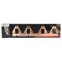 SCE GASKETS 4134 PRO COPPR EMBSSD EXH. FOR FORD 352-390 FE IN PICKUP BODY