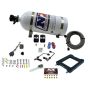 Nitrous Express 60075-10 Dominator Gemini STAGE 6 ALCOHOL WITH 10LB BOTTLE.