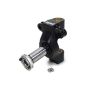 MPD RACING MPD14000 Spindle With Steel Snout Black Sprint Car