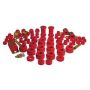 Prothane 1-2014 81-86 Jeep CJ8 Total Kit - Red