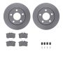 Dynamic Friction 4612-73009 Rotor Kit