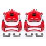 PowerStop S4638 Red Powder Coated Calipers