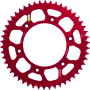 ProTaper 033242 Honda Rear Red Sprocket - 53 Teeth