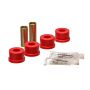 Energy Suspension 79-83 Nissan 280ZX / 73-76 610 Red Front Control Arm Bushing Set (Lowers Only)