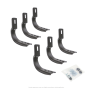 Go Rhino 6844995 19-20 Ram 1500 Brackets for OE Xtreme Cab Length SideSteps