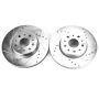 PowerStop AR82187XPR PowerStop Evolution Performance Drilled, Slotted & Plated Brake Rotor Pair