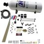 Nitrous Express 93006-15 8 CYL DRY DIRECT PORT, 2 SOLENOIDS, WITH 15LB BOTTLE (200-600HP JETTING)