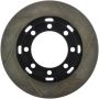 Stoptech 126.68001SR Slotted Sport Brake Rotor