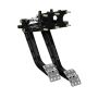 Wilwood 340-15075 Adjustable-Trubar Dual Pedal - Brake / Clutch - Rev. Swing Mount -6.25:1 Brake 5.1:1 Clutch