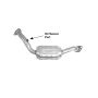 AP Exhaust 642736 Federal / EPA Catalytic Converter - Direct Fit