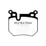 EBC Brakes DP31996C Redstuff Ceramic Low Dust Brake Pads