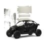 Design Engineering 902404 Heat Control Kit, Can-Am Maverick, X3, 2-seat