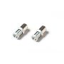 Putco 341156W-360 1156 - White Metal 360 LED
