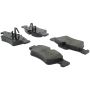 StopTech Street Touring Mercedes Benz Rear Brake Pads
