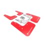 Rally Armor MF71-UR-RD/WH Red Mud Flap/White Logo