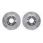 Dynamic Friction 7002-03029 Rotor Dril Slot