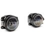 Raxiom J142666 07-18 Jeep Wrangler JK Axial Series 4-In LED Fog Lights w/ Halo