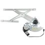 VDO WL41046 Power Window Motor w/Regulator