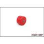 AMS AMS.01.03.0101-1 Performance 03-07 Mitsubishi EVO VIII/IX Race Front Motor Mount Insert - Red