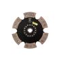 ACT 1980 Toyota Corolla 6 Pad Rigid Race Disc