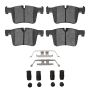 Dynamic Friction 1600-1561-01 Brake Pad Kt