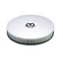 MR. GASKET MRG4338 14in Chrome Air Cleaner