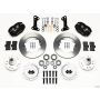 Wilwood 140-10996 Forged Dynalite Front Kit 11.00in 67-69 Camaro 64-72 Nova Chevelle