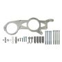 MOROSO MOR63836 Alt/Vac Pump Mounting Bracket Kit - BBC