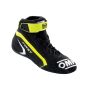 OMP First Shoes My2021 Anthracite/Fluorescent Yellow - Size 42 (Fia 8856-2018)