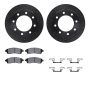 Dynamic Friction 8412-54048 Rotor Kit